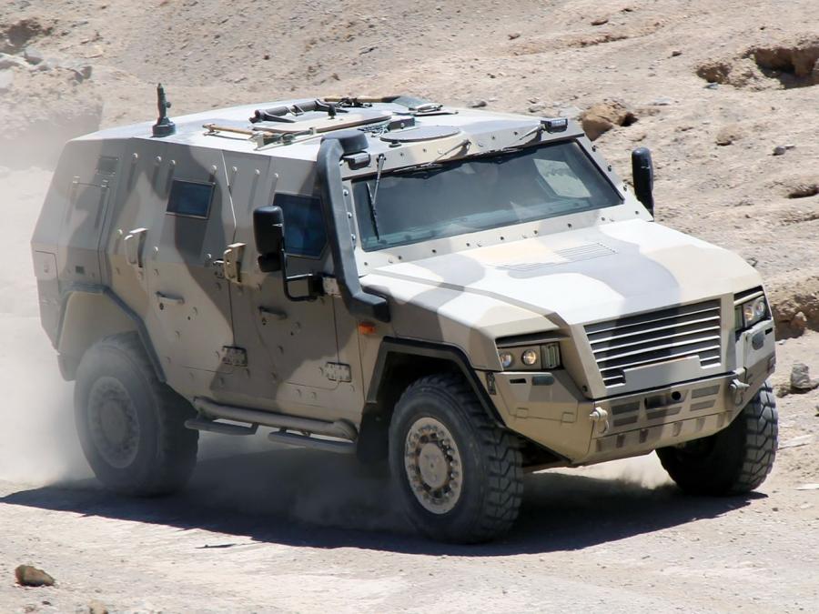  KMW AMPV 2011 года  (фото 11 из 11)